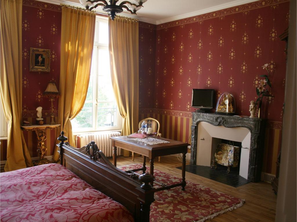 Chateau Du Clos Mortier Saint-Dizier Room photo
