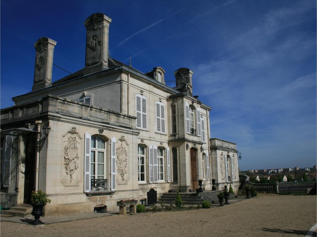 Chateau Du Clos Mortier Saint-Dizier Exterior photo